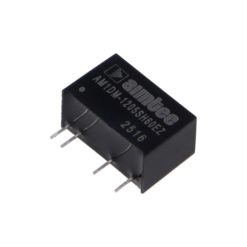 Convertor: DC/DC; 1W; Uintr: 10,8÷13,2VDC; Uieş: 5VDC; Iieş: 200mA