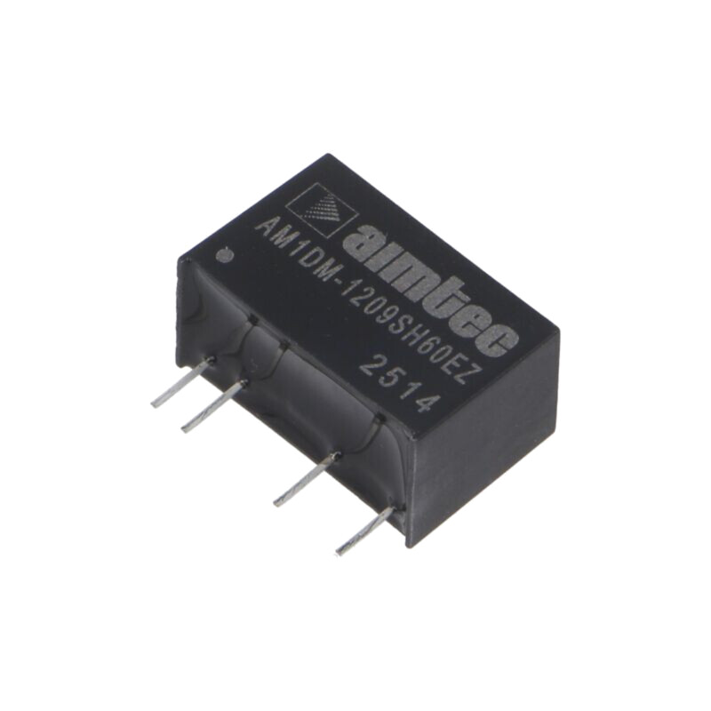 Convertor: DC/DC; 1W; Uintr: 10,8÷13,2VDC; Uieş: 9VDC; Iieş: 112mA