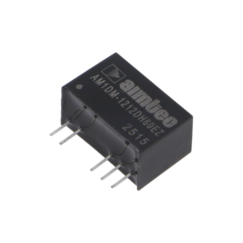 Convertor: DC/DC; 1W; Uintr: 10,8÷13,2VDC; Uieş: -12VDC; Iieş: -42mA