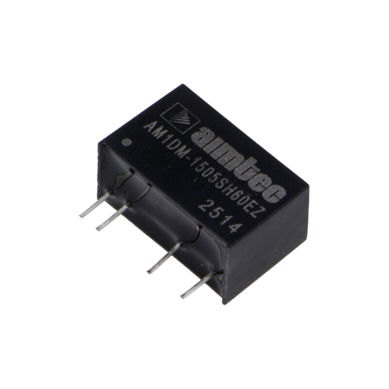 Convertor: DC/DC; 1W; Uintr: 13,5÷16,5VDC; Uieş: 5VDC; Iieş: 200mA