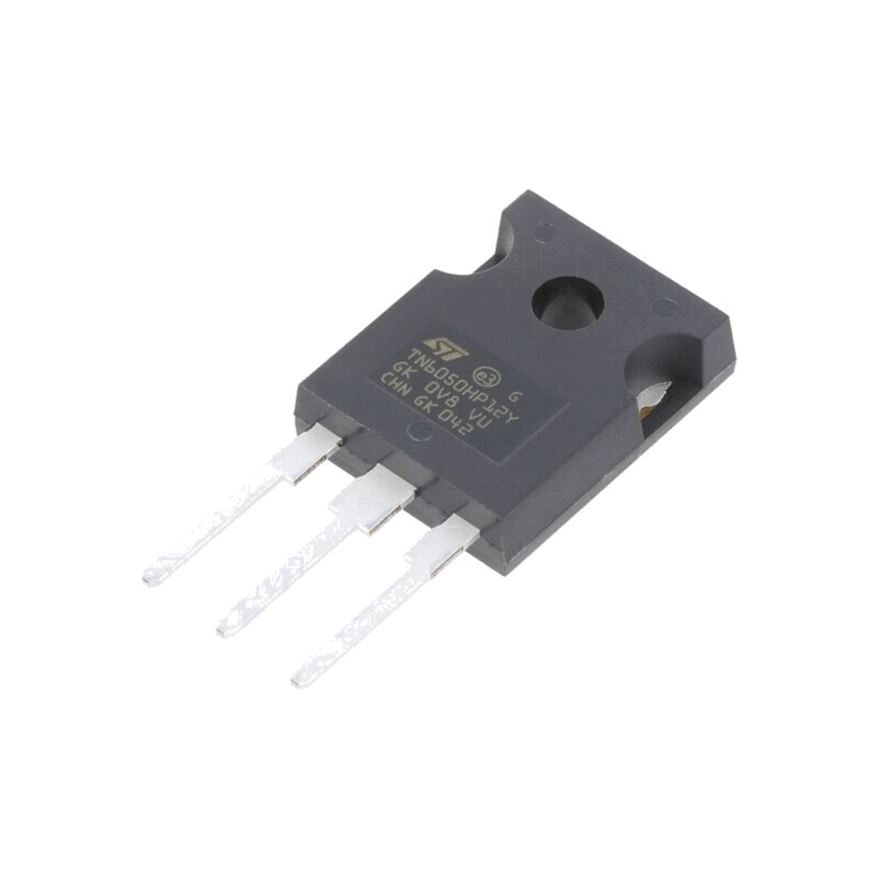 Tiristor; 1,2kV; Ifmax: 60A; 38A; Igt: 50mA; TO247; THT; tub