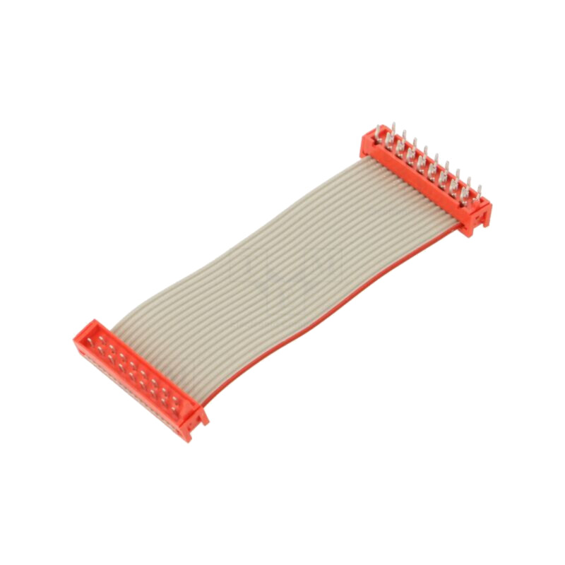 Cablu panglică cu conectori; P.cablu-bandă: 1,27mm; PIN: 18; 2x9 Cablu panglică cu conectori; P.cablu-bandă: 1,27mm; PIN: 18; 2x9