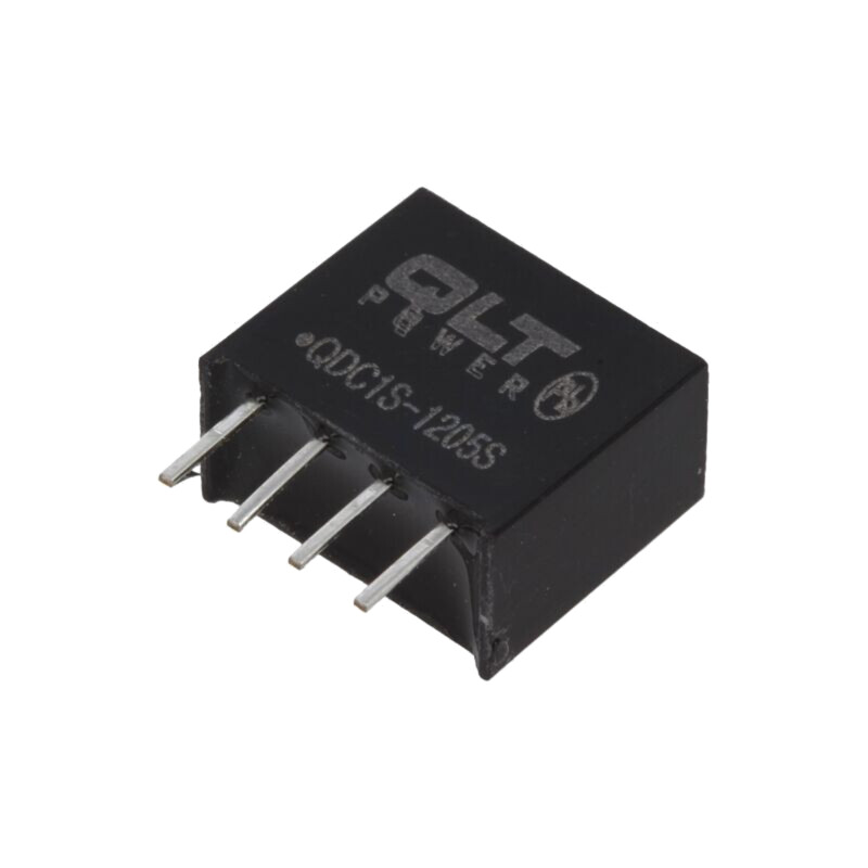 Convertor: DC/DC; 1W; Uintr: 10,8÷13,2VDC; Uieş: 5VDC; SIL4; 100kHz