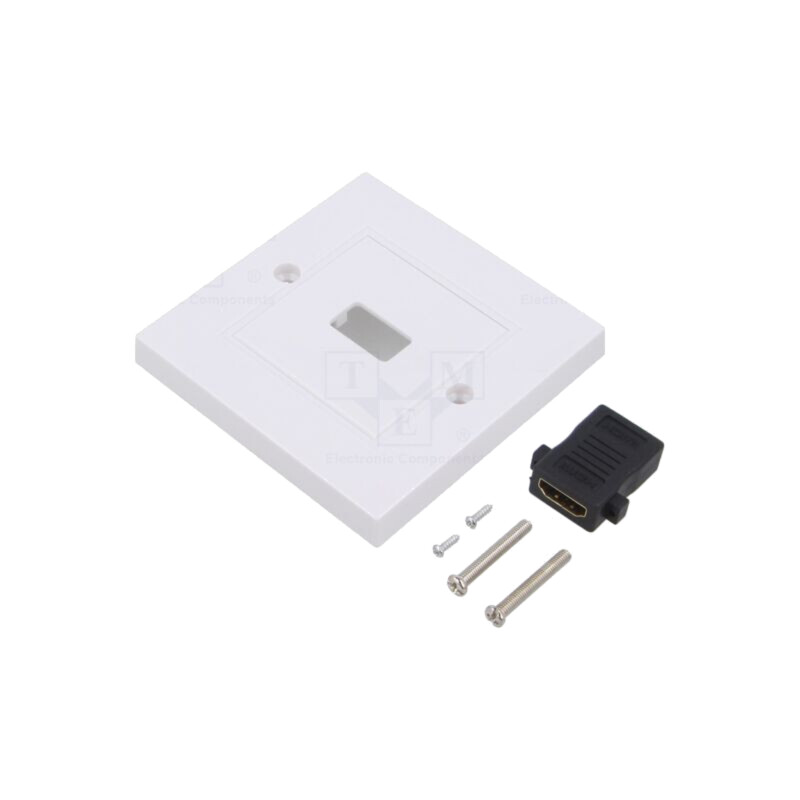 Conector: HDMI; soclu; HDMI soclu,din ambele părţi; în perete