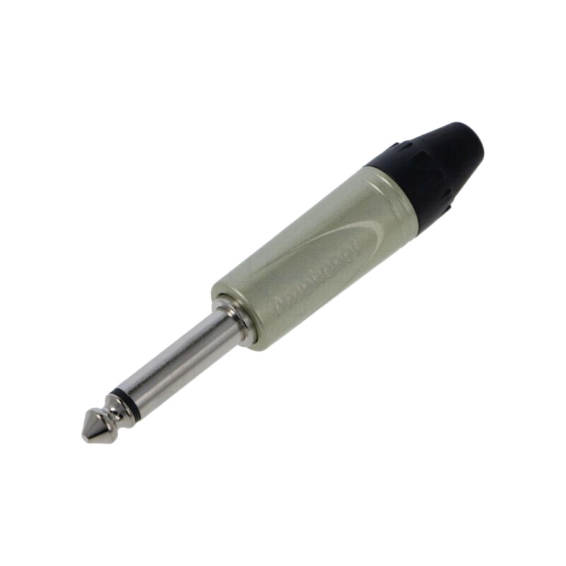 Conector: Jack 6,3mm; mufă; tată; mono; piste: 2; drept; pe cablu