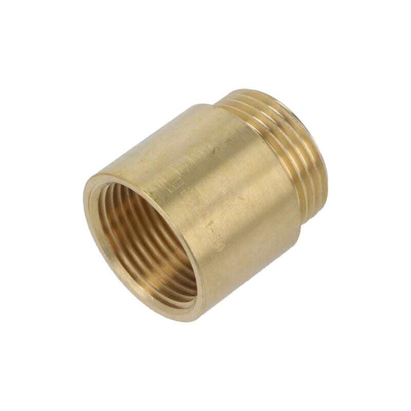 Term.îmbinare: prelungitor; tată-mamă,rotundă; 30mm; Filet: G 1"