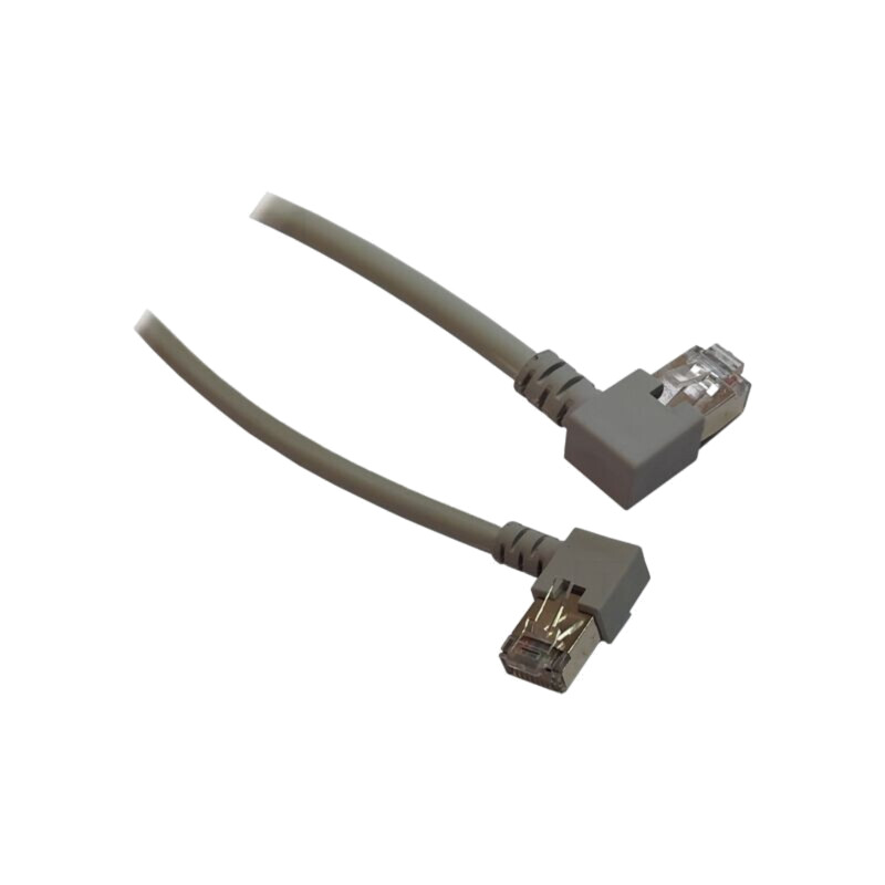 Patch cord; U/UTP; 5e; litat; Cu; LSZH; gri; 1,5m; 26AWG