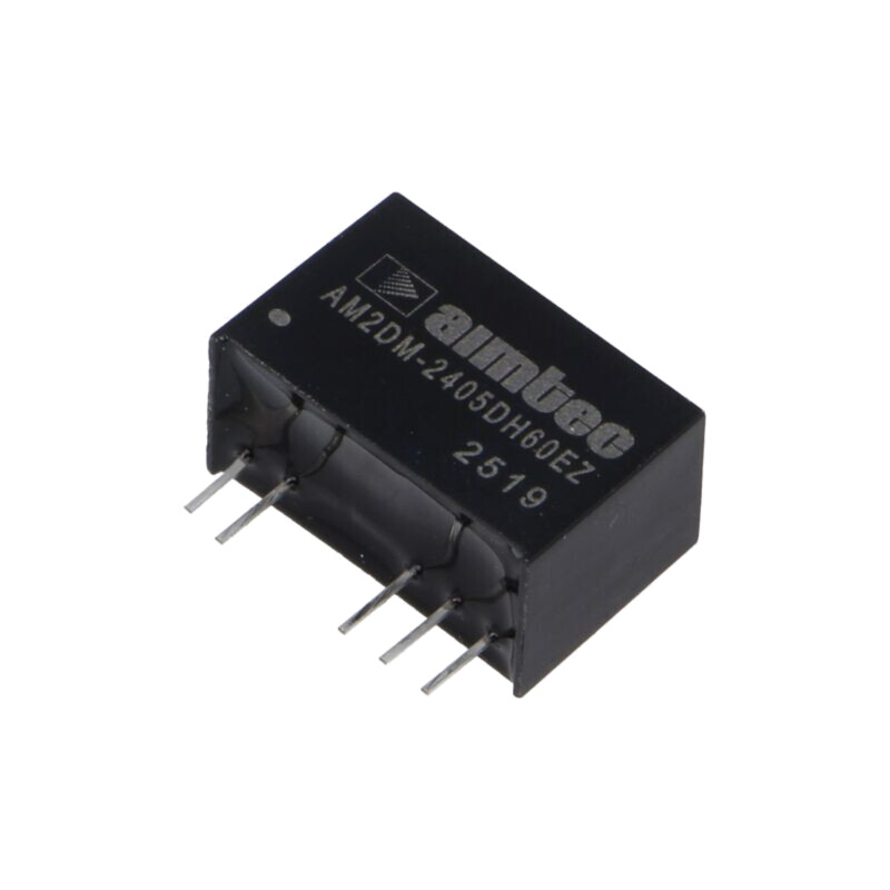 Convertor: DC/DC; 2W; Uintr: 21,6÷26,4VDC; Uieş: -5VDC; Uieş2: 5VDC
