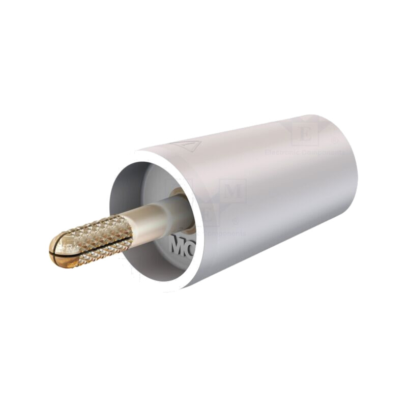 Conector: banană 4mm; adaptor; banană 4mm priză,mufă banană 4mm