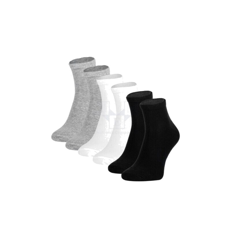 Work socks; Size: 43-46; white,black,grey; thin; 3pcs. Work socks; Size: 43-46; white,black,grey; thin; 3pcs.