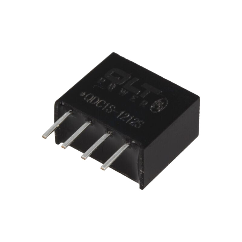 Convertor: DC/DC; 1W; Uintr: 10,8÷13,2VDC; Uieş: 12VDC; SIL4; 100kHz
