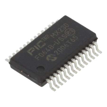 IC: microcontroler PIC; 64kB; 2,3÷3,6VDC; SMD; SSOP28; PIC32; tub