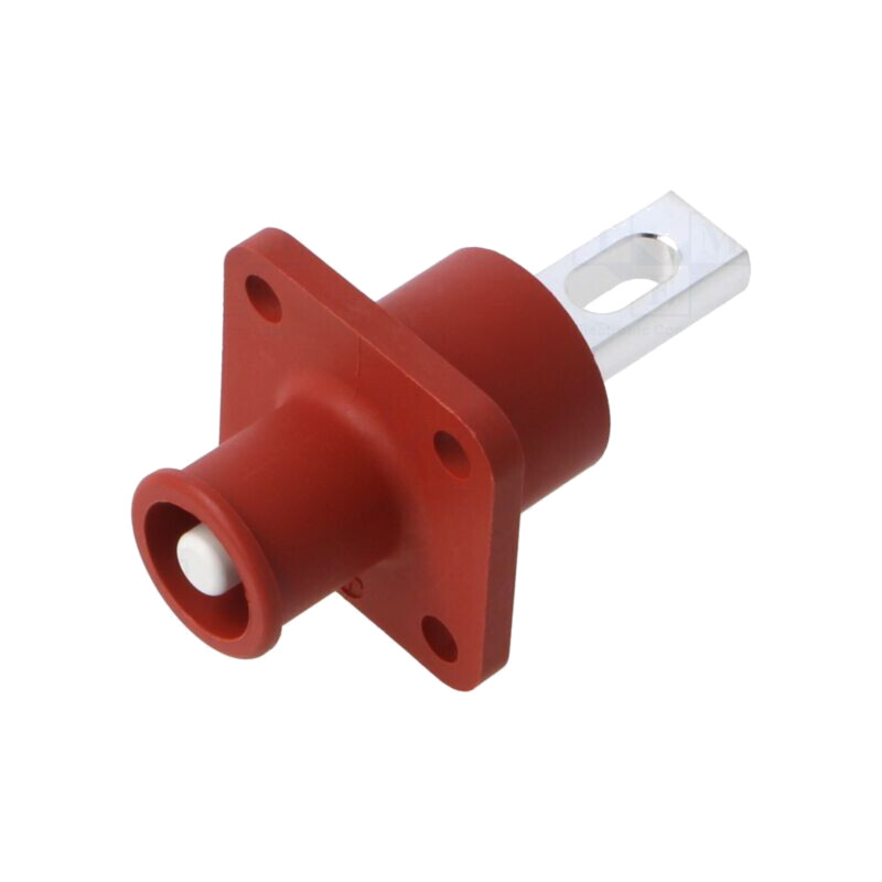 Conector: alimentare DC; soclu; ES-100A; 1,5kV; PIN: 1; înşurubare