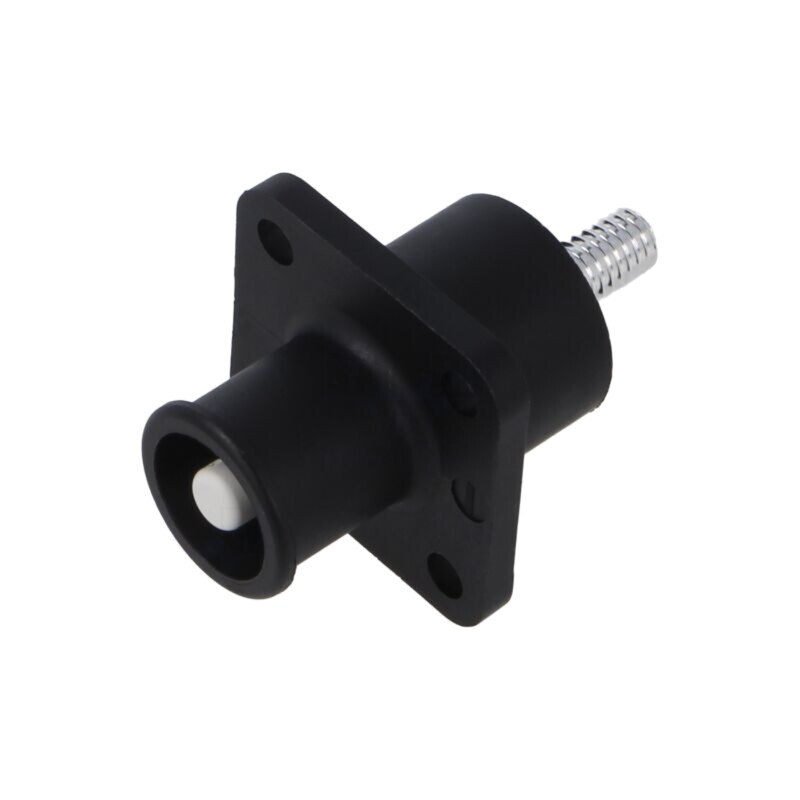 Conector: alimentare DC; soclu; ES-100A; 1,5kV; PIN: 1; înşurubare