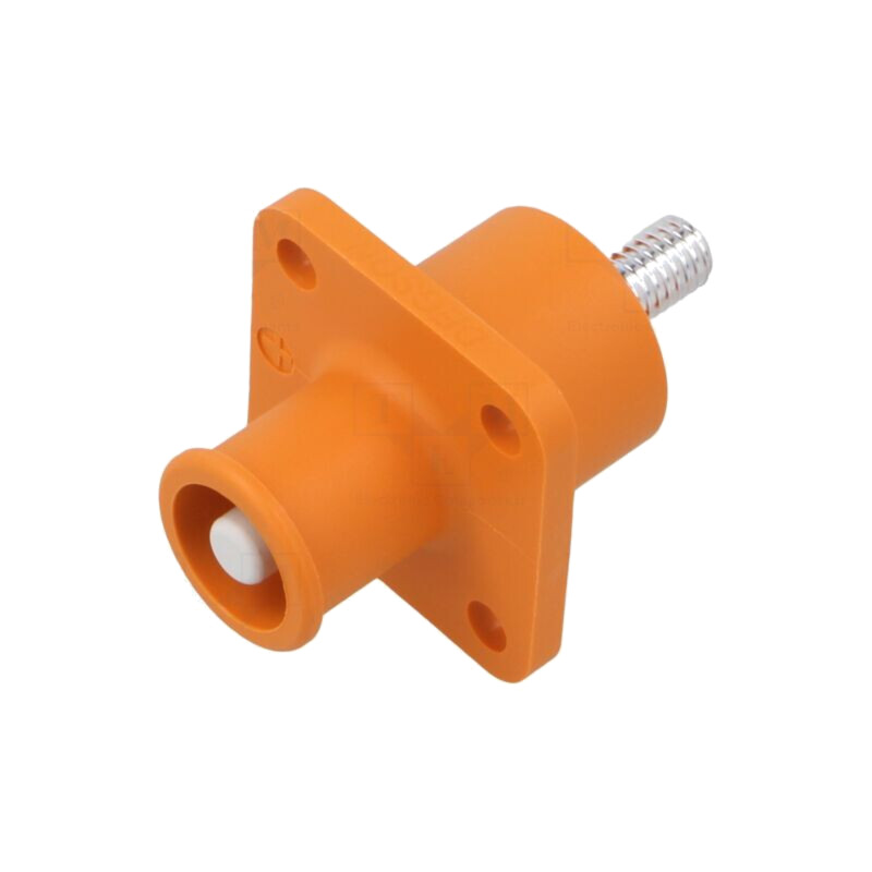 Conector: alimentare DC; soclu; ES-100A; 1,5kV; PIN: 1; înşurubare