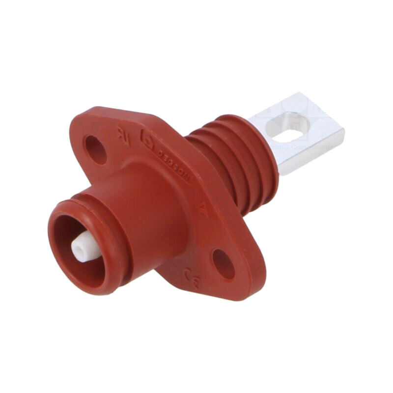 Conector: alimentare DC; soclu; ES-50A; 1kV; PIN: 1; înşurubare