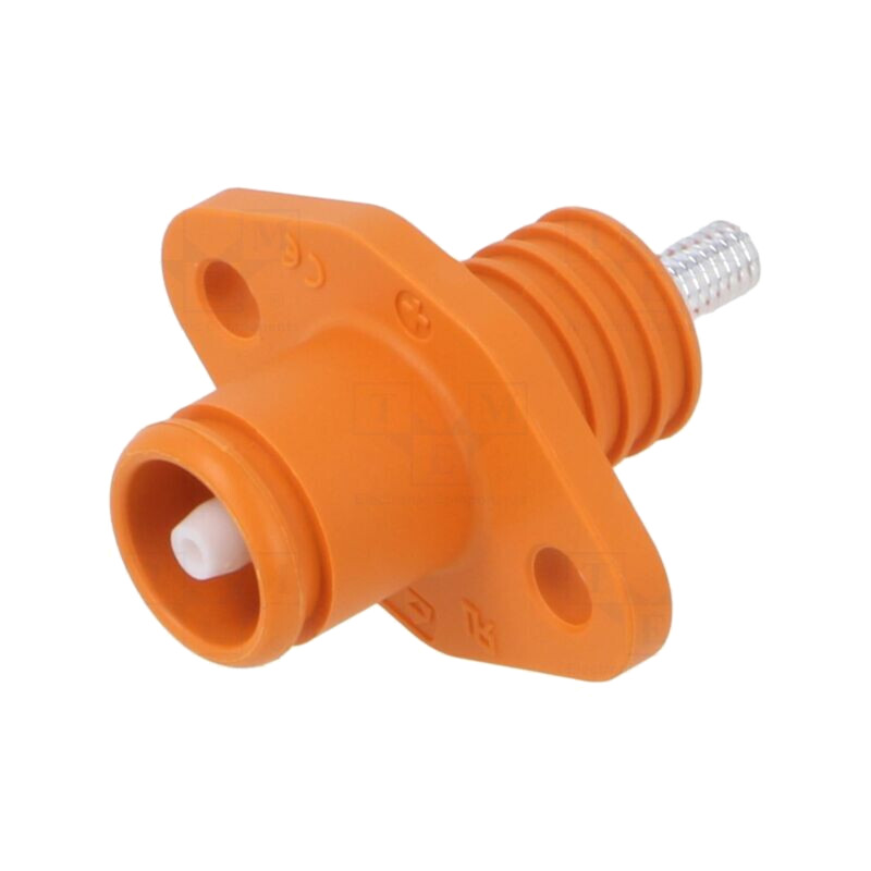 Conector: alimentare DC; soclu; ES-50A; 1kV; PIN: 1; înşurubare