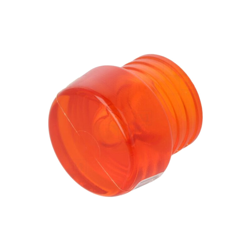 Cap de ciocan; 30mm; rotundă; acetat tare de celuloză