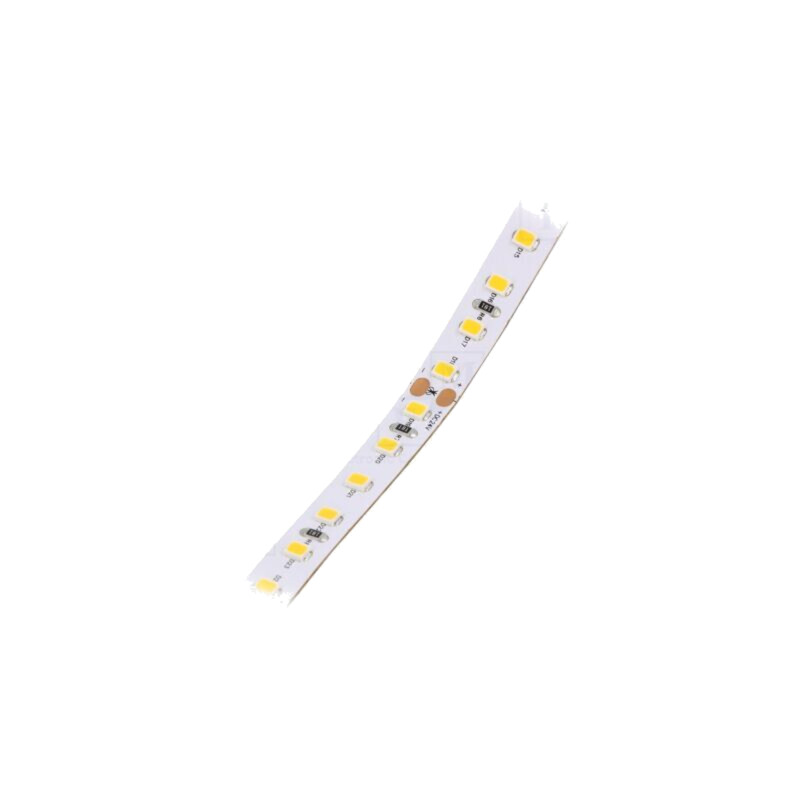 Bandă LED; alb cald; 2835; LED/m: 120; 8mm; IP20; 10W/m; CRImin: 90