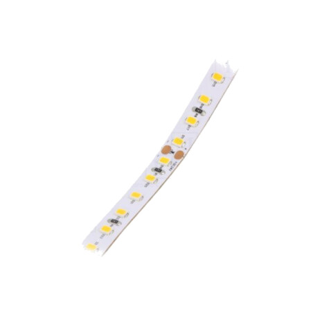 Bandă LED; alb cald; 2835; LED/m: 120; 8mm; IP20; 10W/m; CRImin: 90