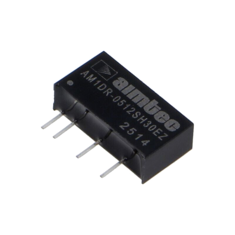 Convertor: DC/DC; 1W; Uintr: 4,75÷5,25VDC; Uieş: 12VDC; Iieş: 84mA