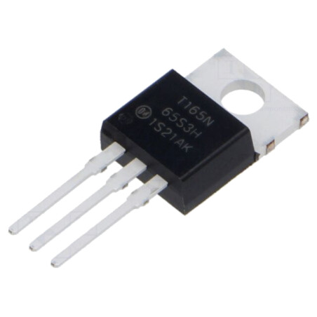 Tranzistor: N-MOSFET; unipolar; 650V; 19A; Idm: 53A; 142W; TO220-3