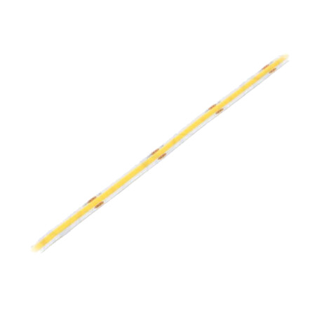 Bandă LED COB; alb neutru; LED/m: 320; 8mm; IP20; 180°; 8W/m; 24VDC