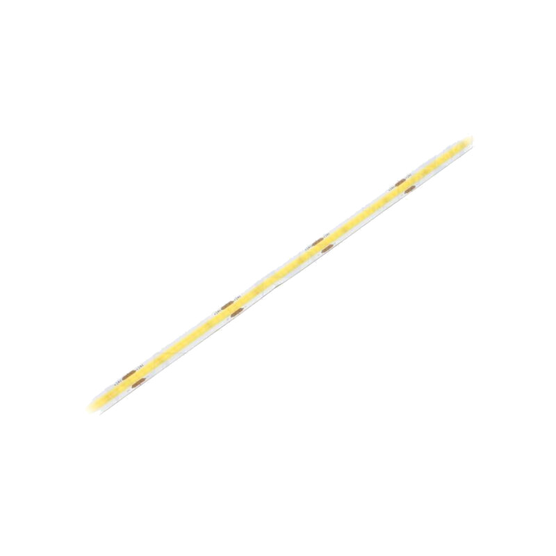 Bandă LED COB; albă; LED/m: 320; 8mm; IP20; 180°; 8W/m; CRImin: 90