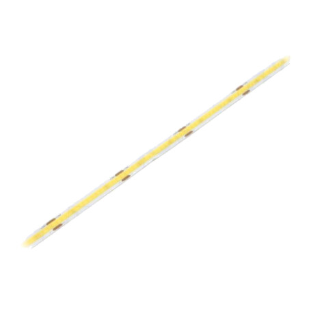 Bandă LED COB; albă; LED/m: 320; 8mm; IP20; 180°; 8W/m; CRImin: 90