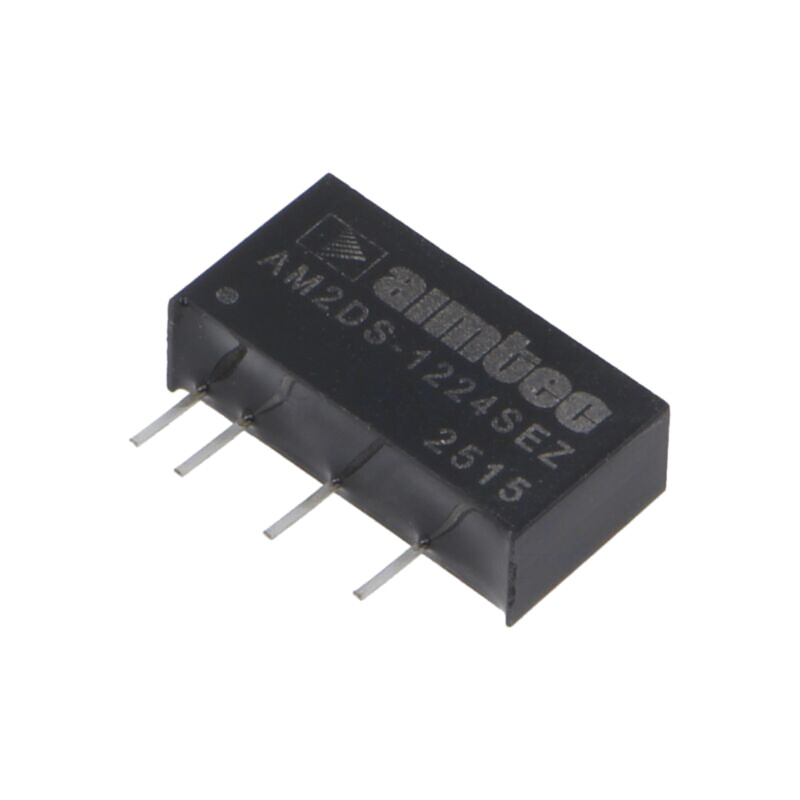Convertor: DC/DC; 2W; Uintr: 10,8÷13,2VDC; Uieş: 24VDC; Iieş: 84mA