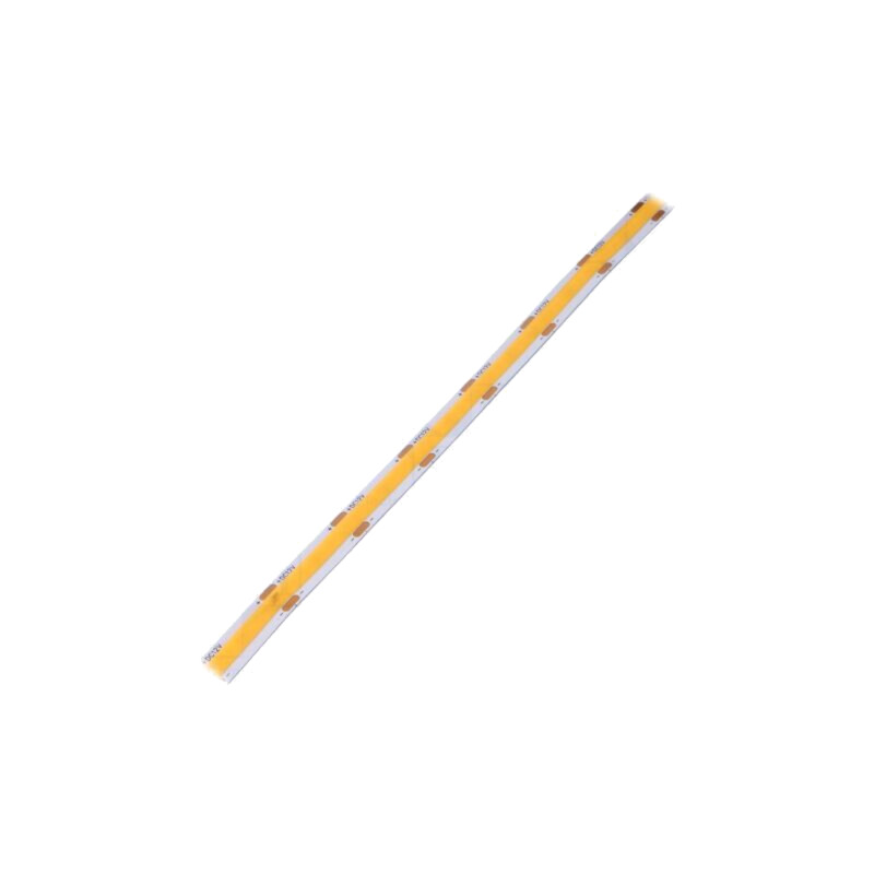 Bandă LED; alb cald; LED/m: 320; 8mm; IP20; 120°; 8,5W/m; CRImin: 90 Bandă LED; alb cald; LED/m: 320; 8mm; IP20; 120°; 8,5W/m; CRImin: 90