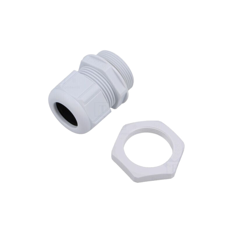 Garnitură de etanşare; M32; 1,5; IP68; poliamidă; gri deschis Garnitură de etanşare; M32; 1,5; IP68; poliamidă; gri deschis