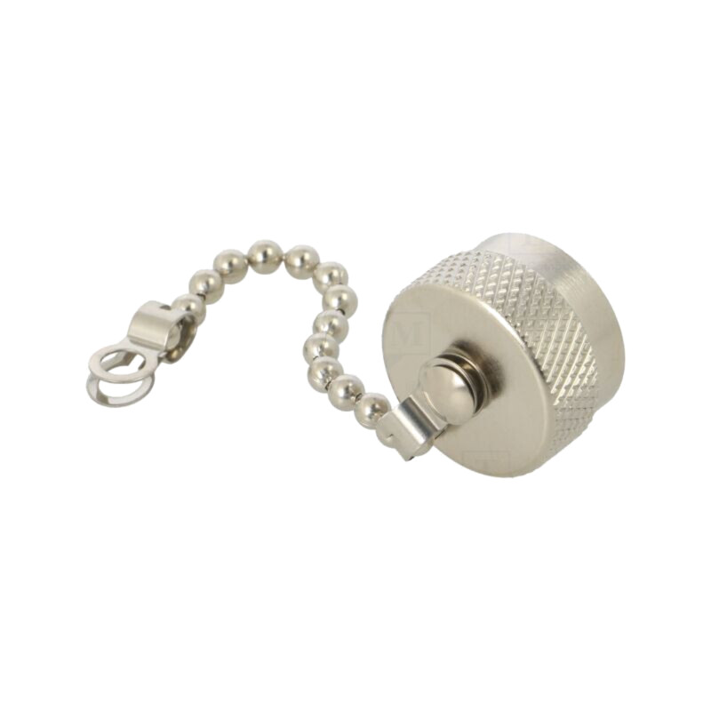 Capac protecţie; IP67; lănţişor; Utilizare: N soclu Capac protecţie; IP67; lănţişor; Utilizare: N soclu