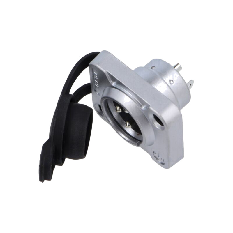 Conector: XLR; soclu; tată; Z Series; 16A; 50V; PIN: 3; IP65; lipire Conector: XLR; soclu; tată; Z Series; 16A; 50V; PIN: 3; IP65; lipire