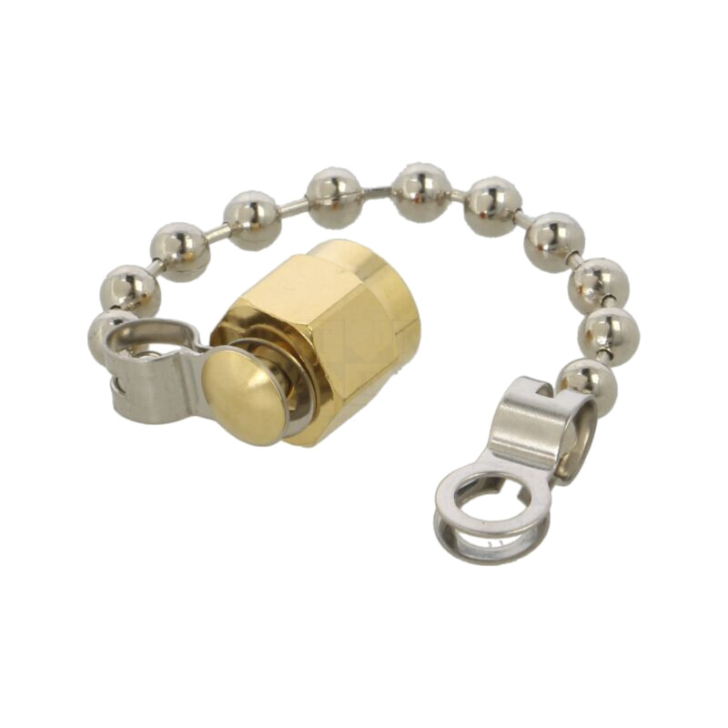 Accesorii: capac protecţie; aurit; IP67; Utilizare: SMA soclu Accesorii: capac protecţie; aurit; IP67; Utilizare: SMA soclu
