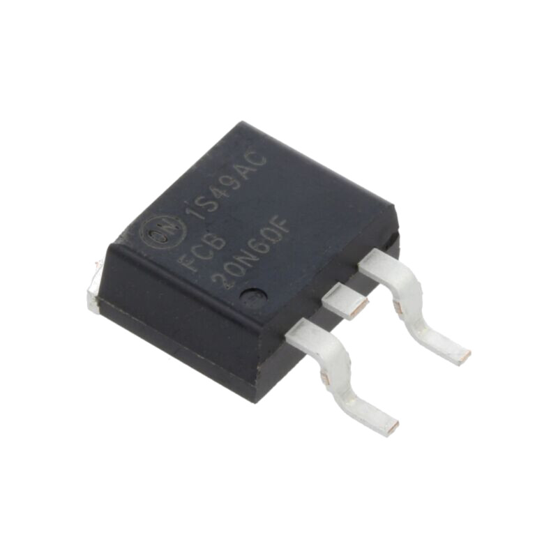 Tranzistor: N-MOSFET; unipolar; 600V; 12,5A; 208W; D2PAK