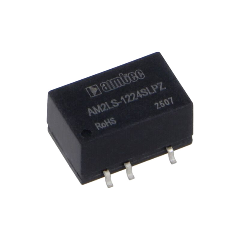 Convertor: DC/DC; 2W; Uintr: 10,8÷13,2VDC; Uieş: 24VDC; Iintr: 196mA
