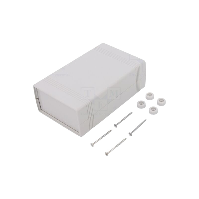 Carcasă: cu panou; X: 92mm; Y: 147mm; Z: 50mm; ABS; gri Carcasă: cu panou; X: 92mm; Y: 147mm; Z: 50mm; ABS; gri