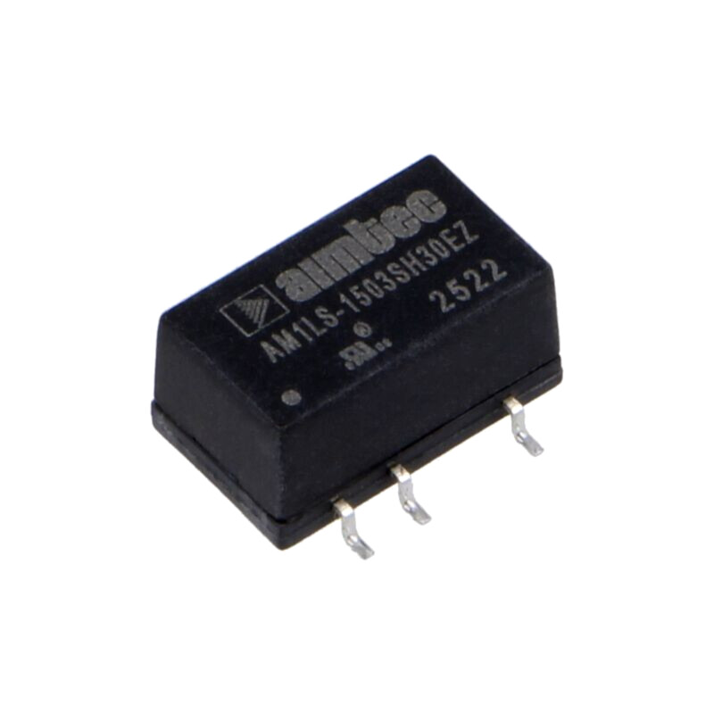 Convertor: DC/DC; 1W; Uintr: 12÷18VDC; Uieş: 3,3VDC; Iieş: 303mA; SMD