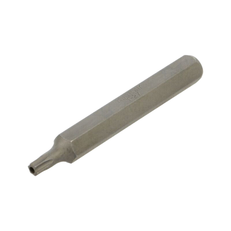 Capăt de şurubelniţă; Torx® cu protecţie; T27H; Lung.tot: 80mm