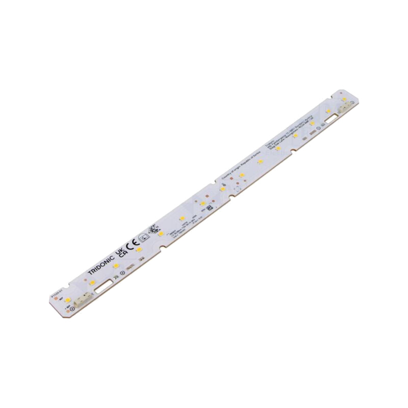 Baretă LED; W: 20mm; L: 280mm; Nr.diode: 15; CRImin: 80; 803lm; 4000K