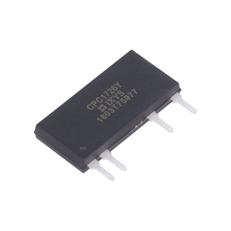 Releu: semiconductor; 1000mA; max.250VDC; THT; SIP4; OptoMOS; 0,75Ω