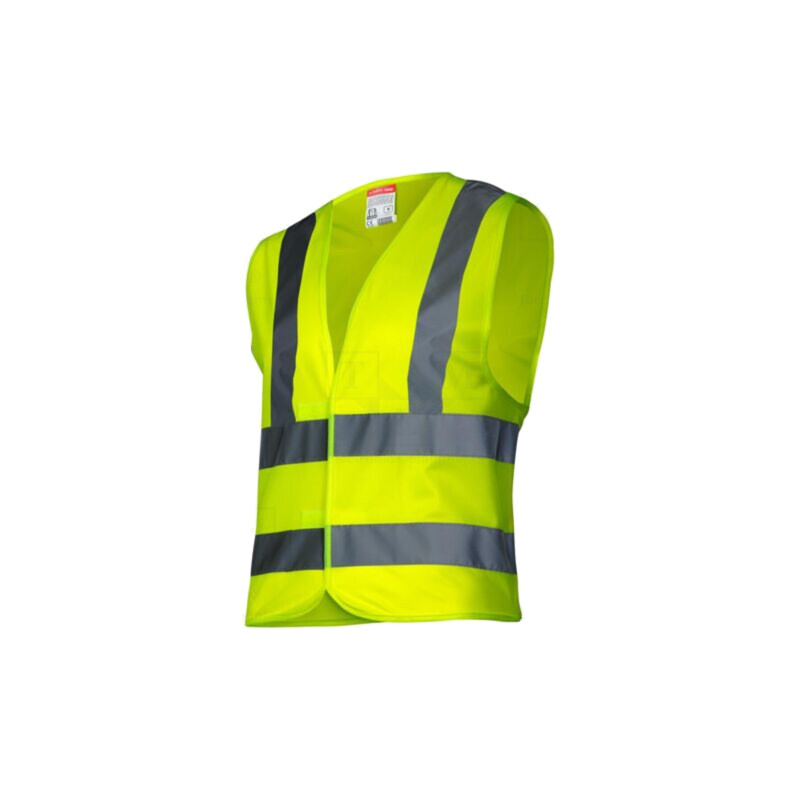 Vestă reflectorizantă; Dimensiune: S; galbenă; Fixare: arici