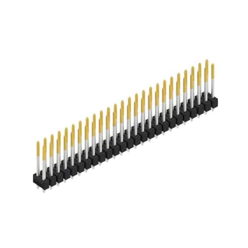 Conector: şiruri pini; şir pini; tată; PIN: 50; SL 21; 3A; 250V; 2x25