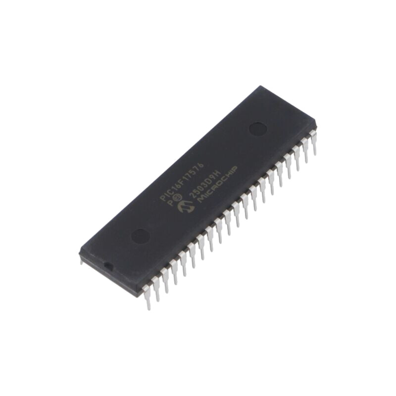IC: microcontroler PIC; 28kB; 32MHz; 1,8÷5,5VDC; THT; PDIP40; PIC16