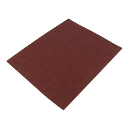 Şerveţel: şmirghel; Granularitate: 100; 230x280mm; 6fo.