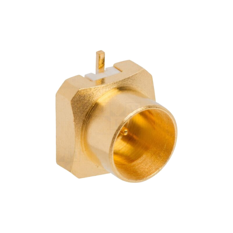 Conector: coaxiali; soclu; tată; SMP; SMT; pentru PCB; drept; aurit