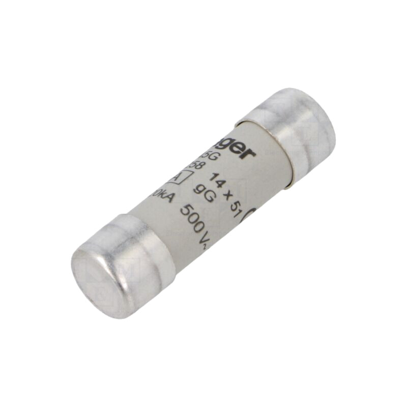 Siguranţă: siguranţă; 45A; 500VAC; gG; cilindrică,industrial Siguranţă: siguranţă; 45A; 500VAC; gG; cilindrică,industrial