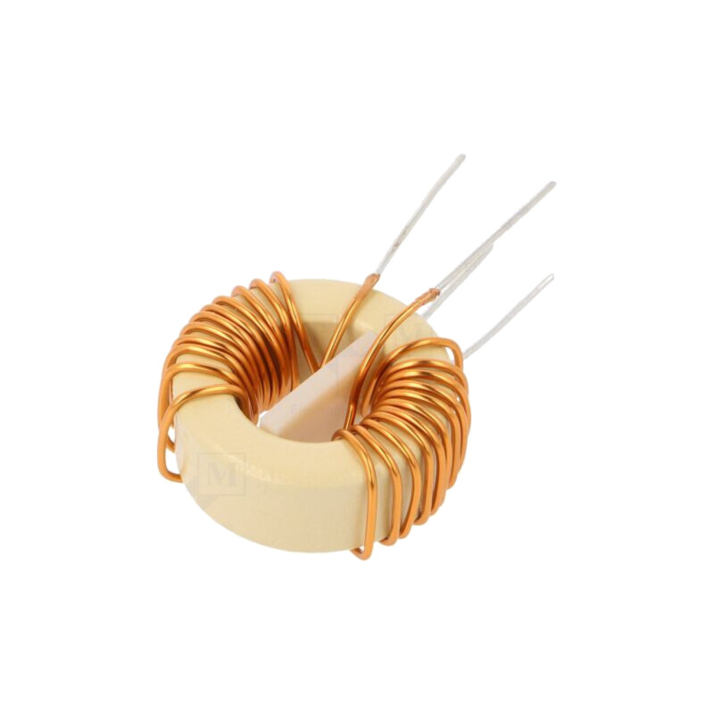 Inductor: fir; THT; 5A; 20mΩ; -20÷50%; DTS-25; verticală; 230VAC