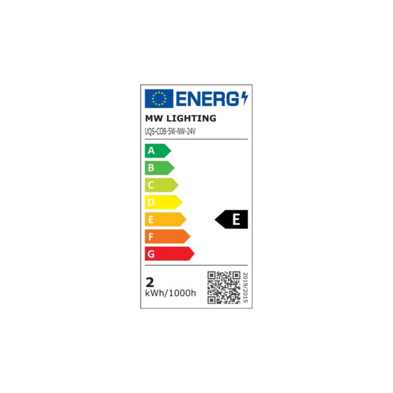 Bandă LED COB; alb natural; LED/m: 320; 8mm; IP20; 180°; 5W/m; 24VDC